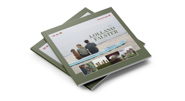Holiday on Lolland-Falster - Tourist Catalogue 2026 Holiday on Lolland-Falster - Tourist Catalogue 2026
