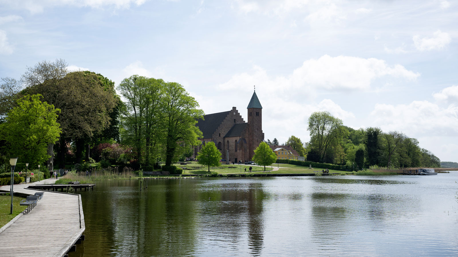 Naturpark Maribosøerne Maribo Domkirke