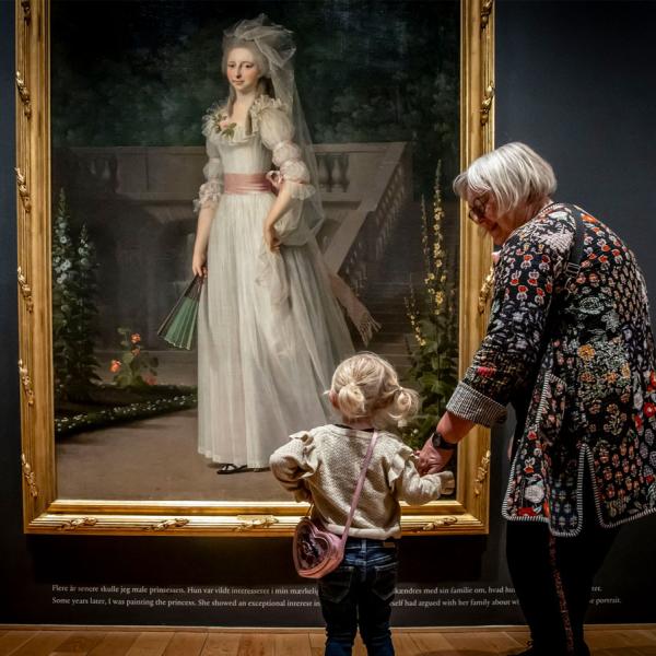 Fuglsang Kunstmuseum Jens Juel Under huden udstilling 2025