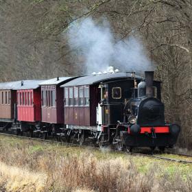 Museum railroad fall